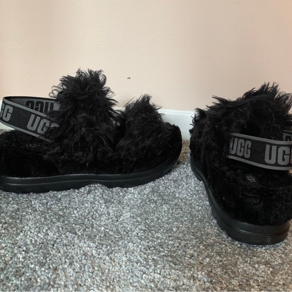 UGG FLUFF SUGAR Sandals - Picture 3 of 3